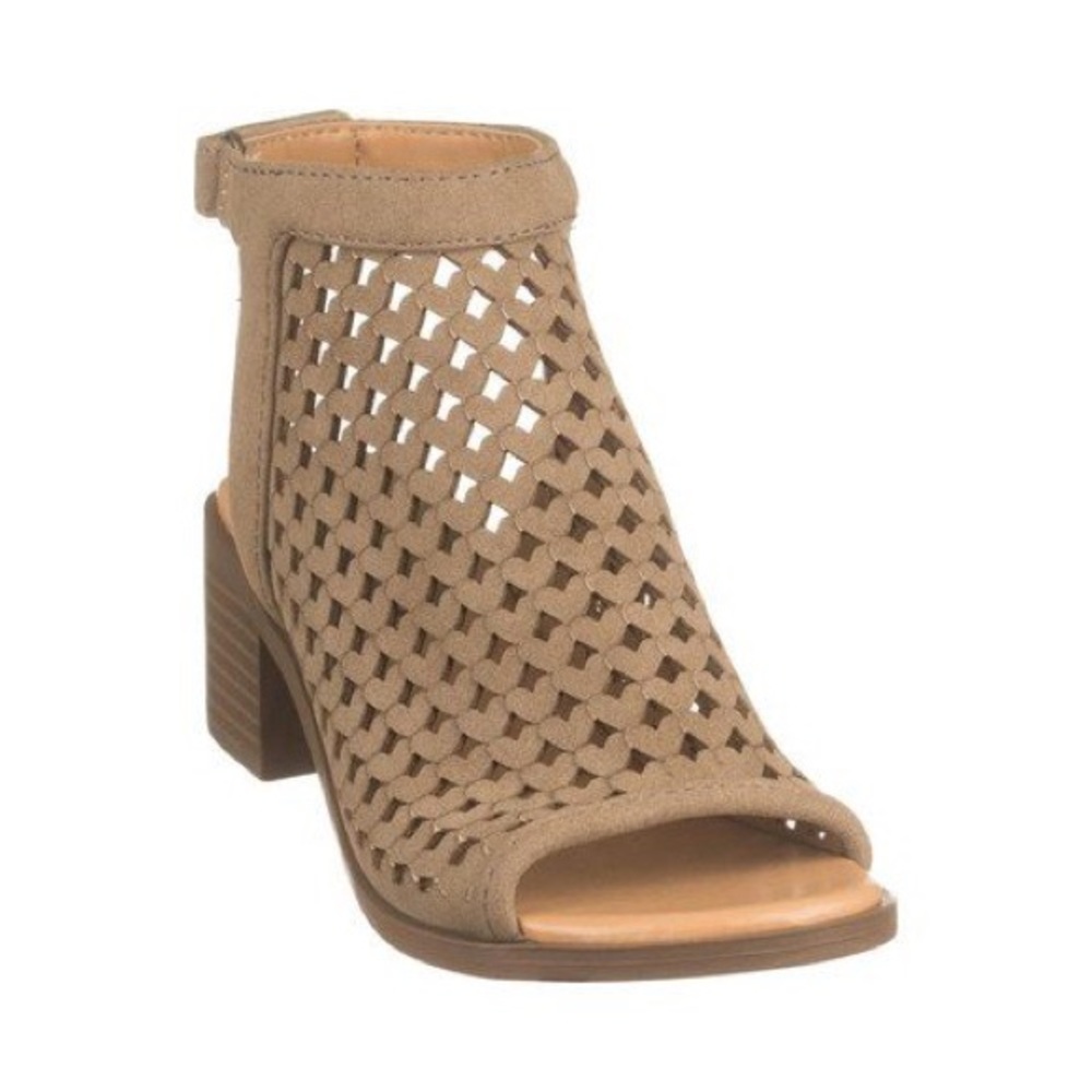 Nine West Girls Kariana Peep Toe Sandal Bootie